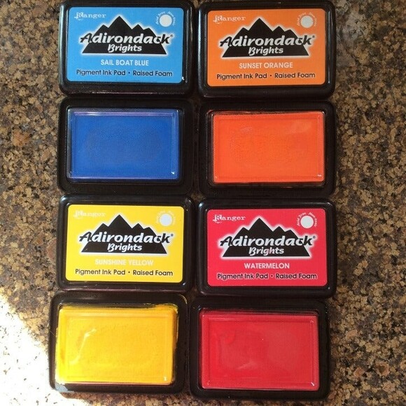 4 Ranger Adirondack Ink Pads B6 - Picture 3 of 3